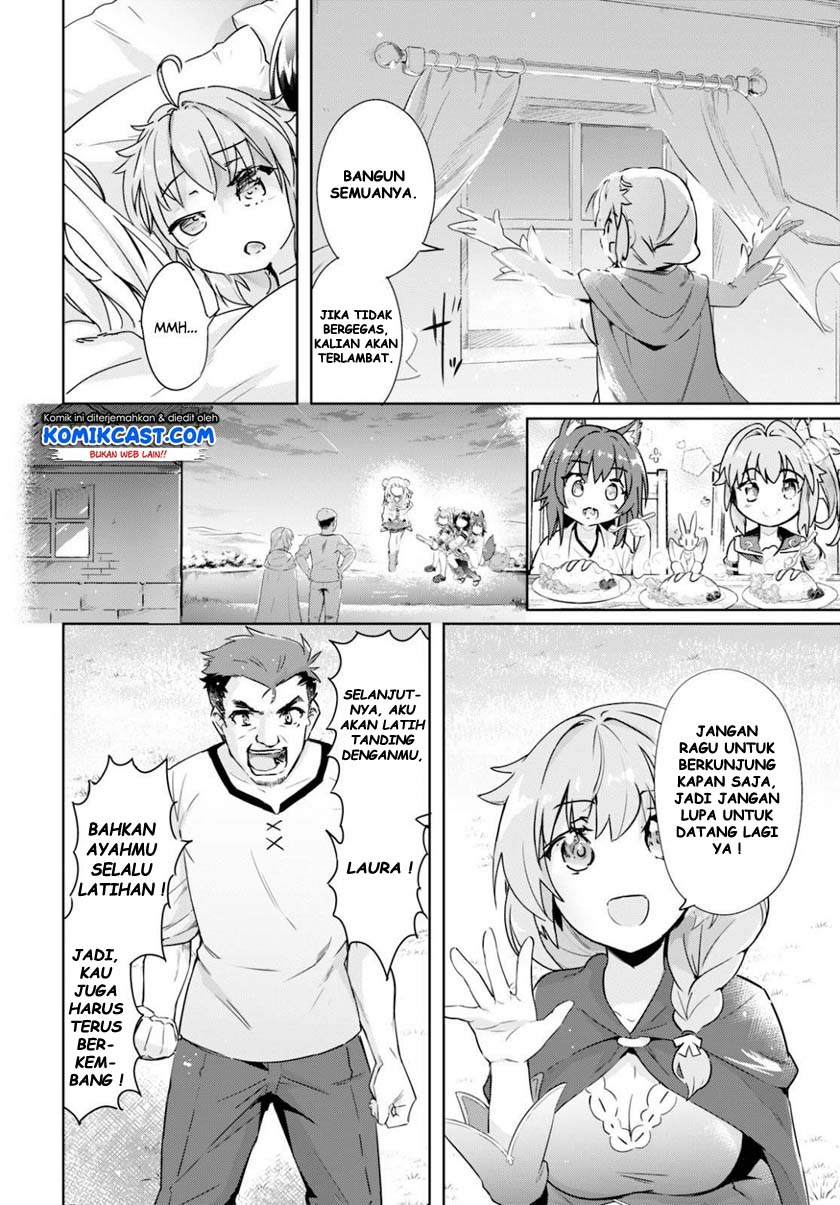 Kenshi wo Mezashite Nyuugaku shita no ni Mahou Tekisei 9999 nan desu kedo!? chapter 38